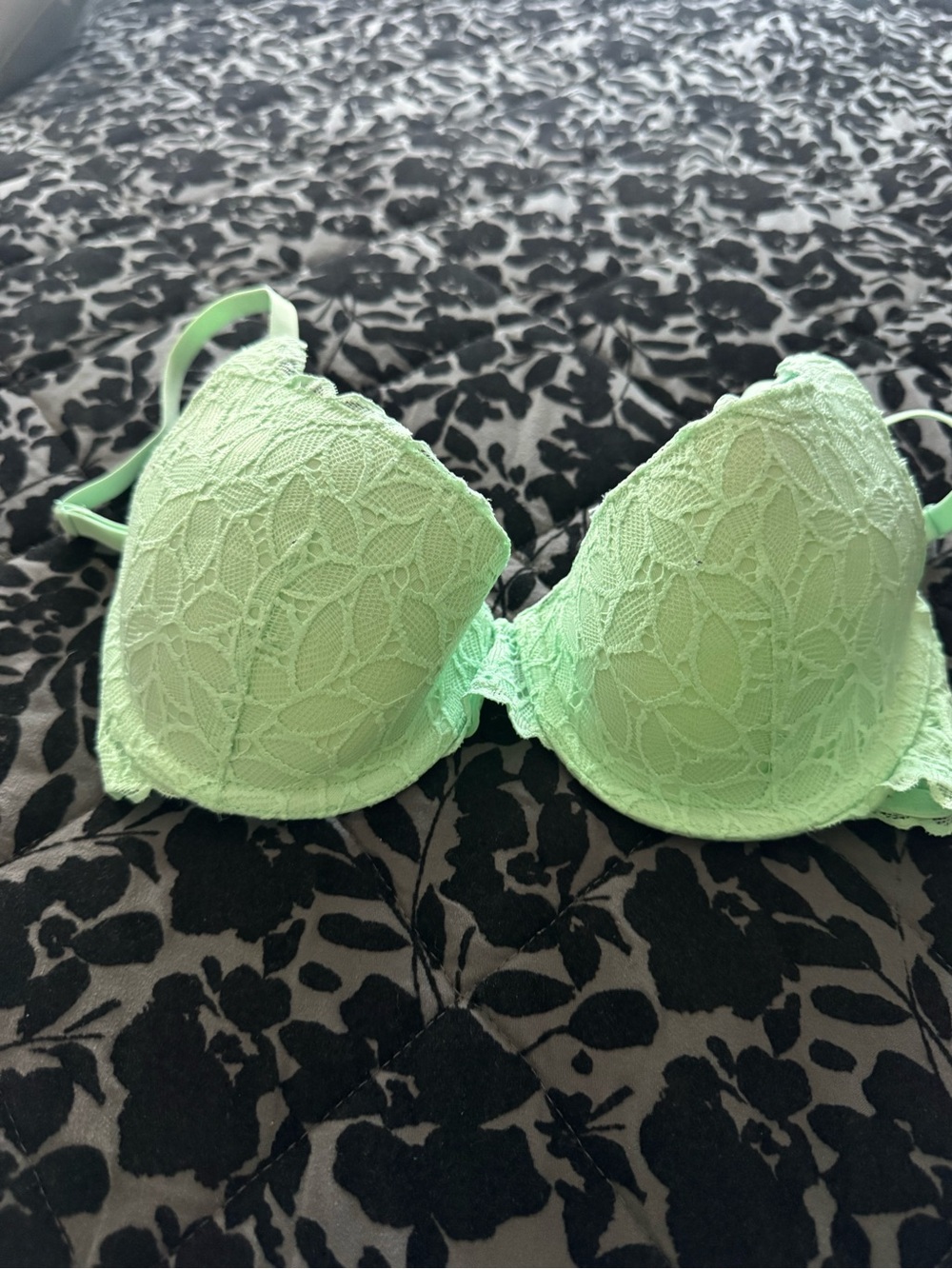Maje Mint Lace light Push-Up Bra